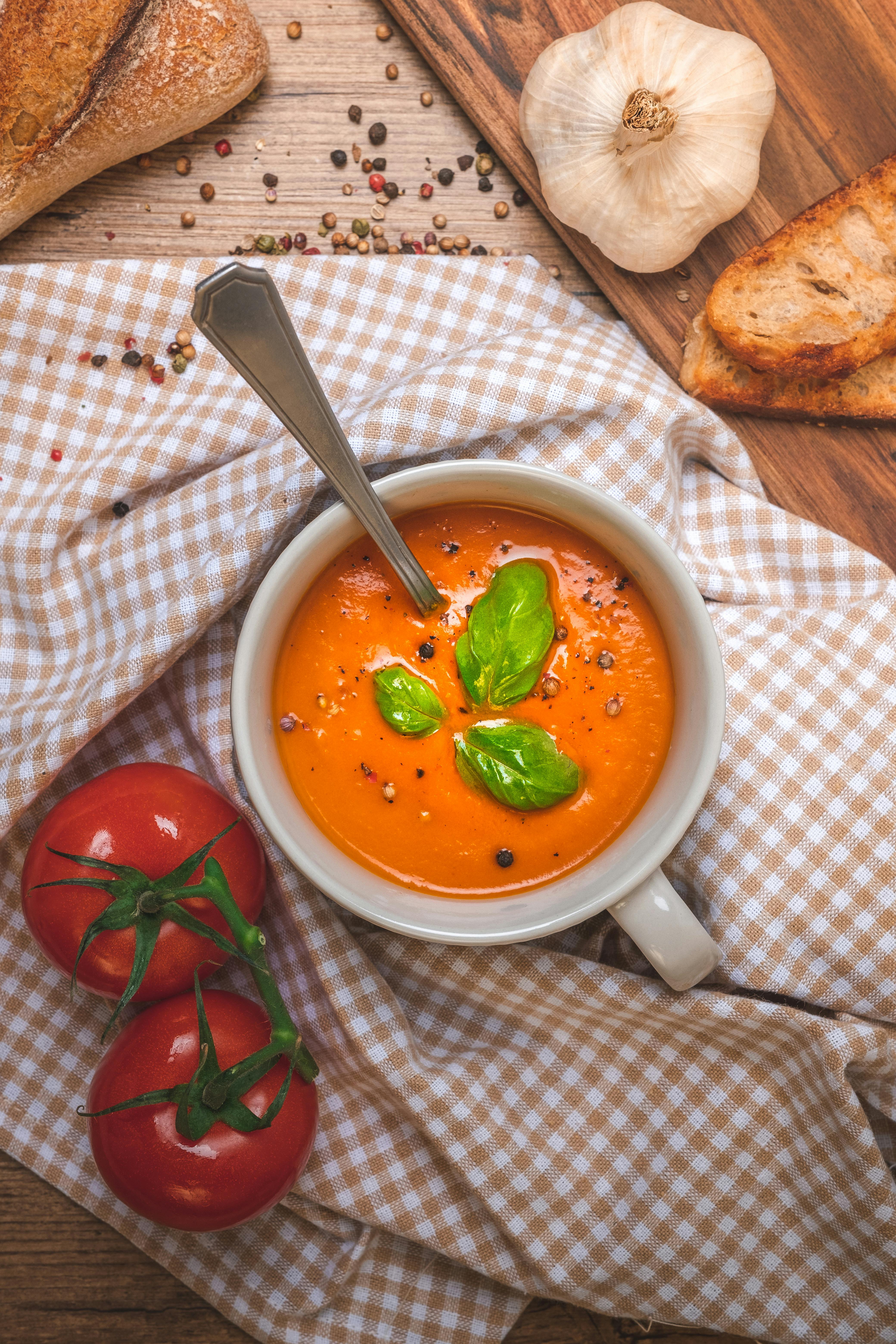 Tomato Basil Soup